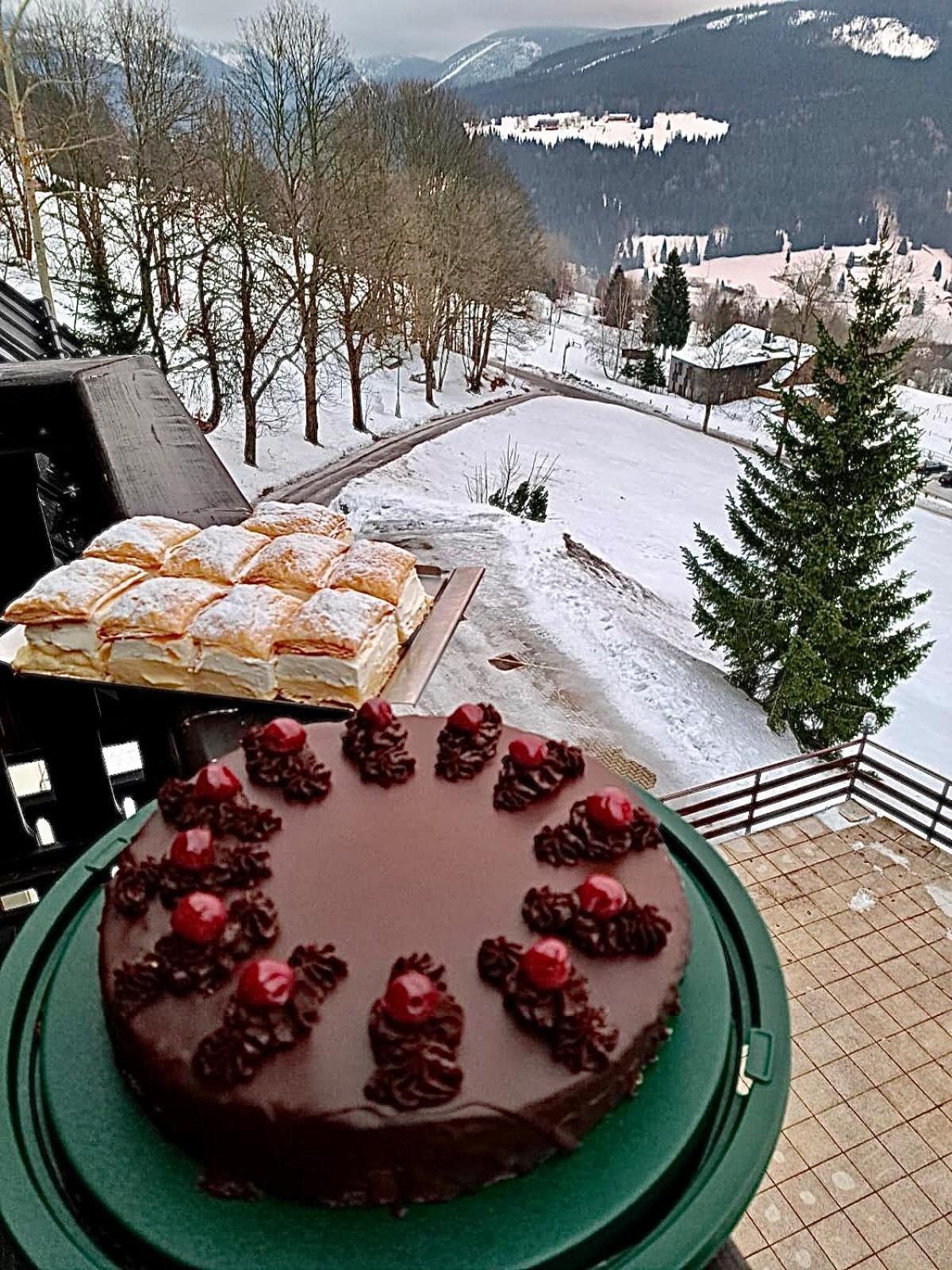 فندق Svycarska Bouda Špindlerŭv Mlýn المظهر الخارجي الصورة